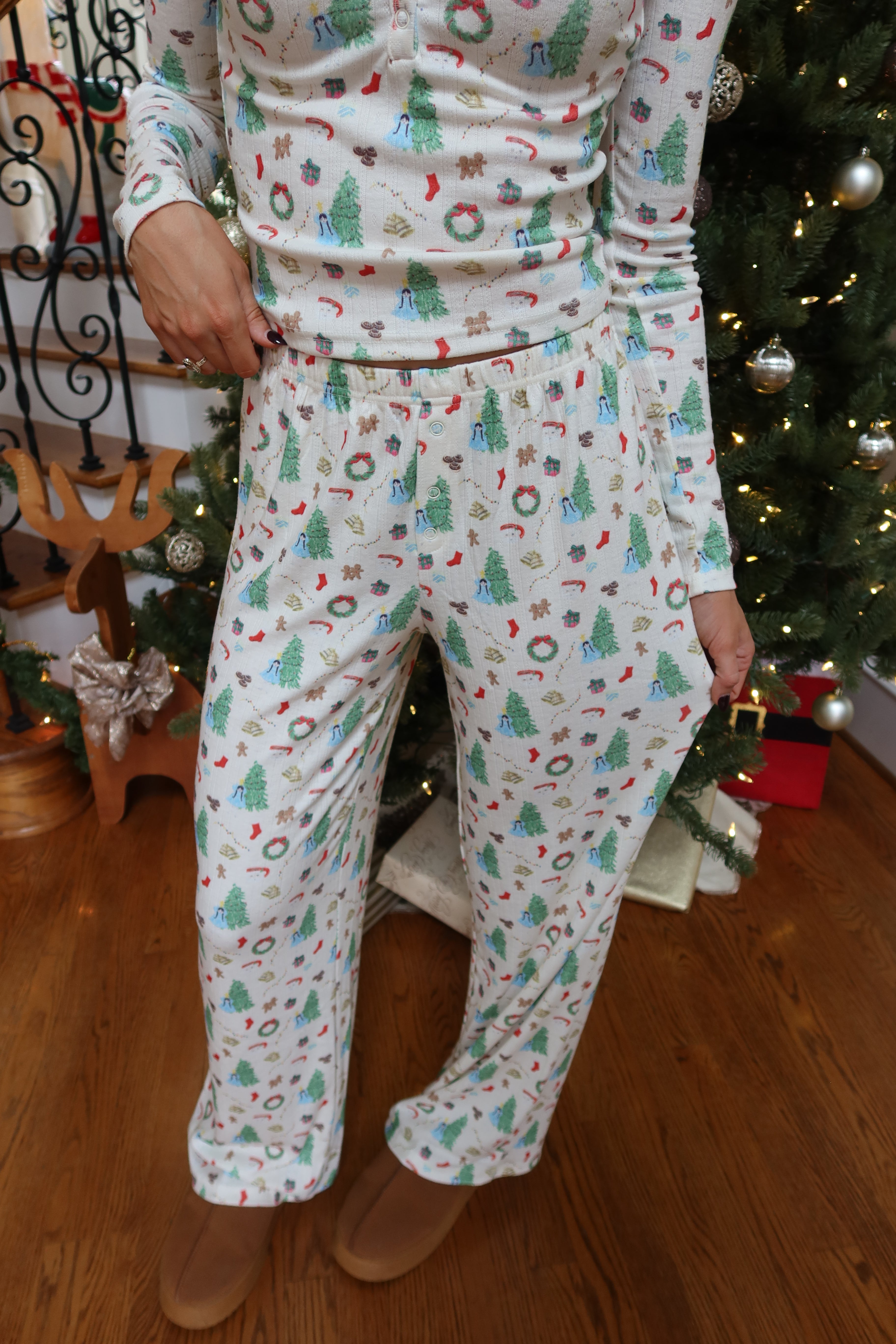 Christmas Classic Pajama Bottom